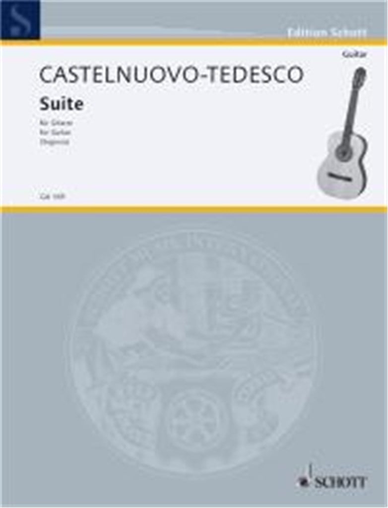 Suite d minor op. 133